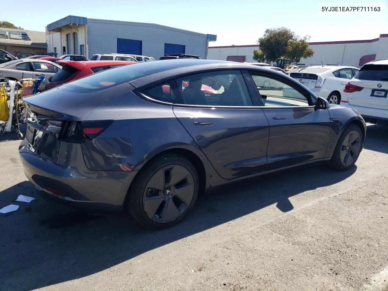 2023 Tesla Model 3 VIN: 5YJ3E1EA7PF711163 Lot: 69977394