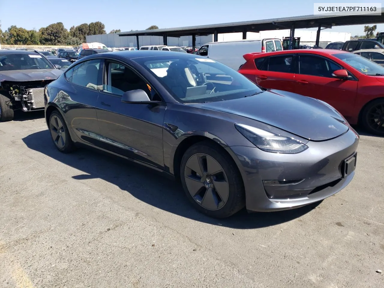 5YJ3E1EA7PF711163 2023 Tesla Model 3