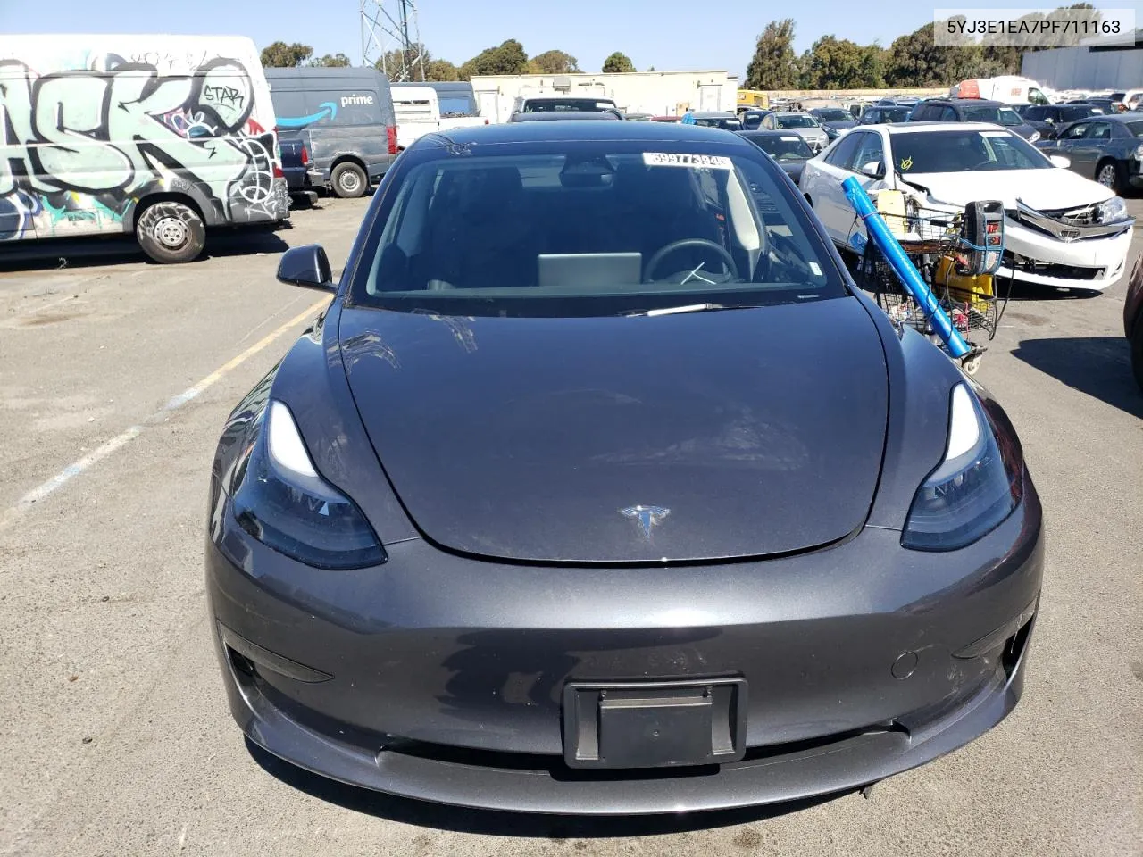 2023 Tesla Model 3 VIN: 5YJ3E1EA7PF711163 Lot: 69977394