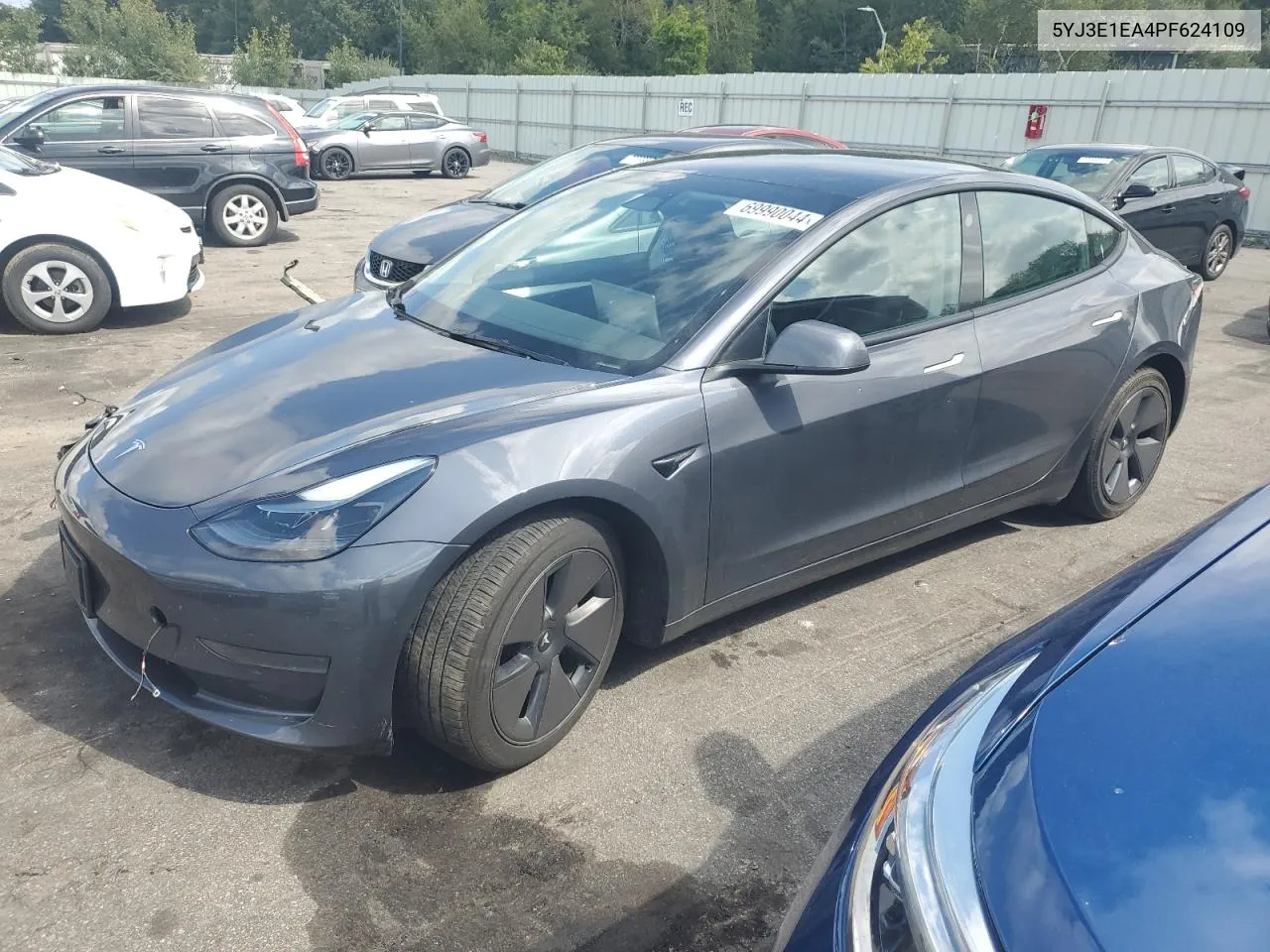 2023 Tesla Model 3 VIN: 5YJ3E1EA4PF624109 Lot: 69990044