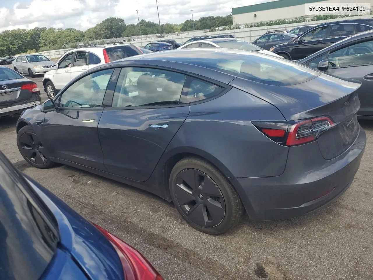 5YJ3E1EA4PF624109 2023 Tesla Model 3