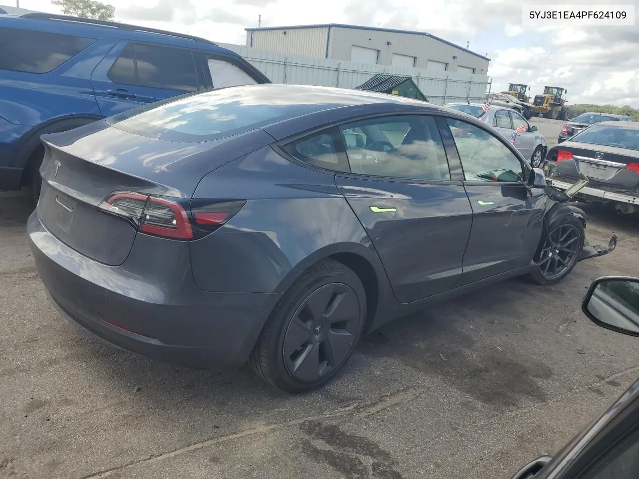 2023 Tesla Model 3 VIN: 5YJ3E1EA4PF624109 Lot: 69990044