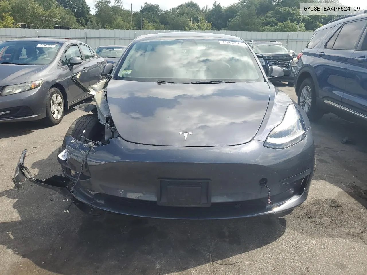 2023 Tesla Model 3 VIN: 5YJ3E1EA4PF624109 Lot: 69990044