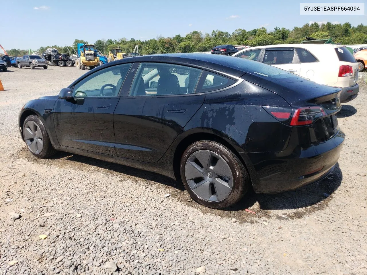 2023 Tesla Model 3 VIN: 5YJ3E1EA8PF664094 Lot: 69990314