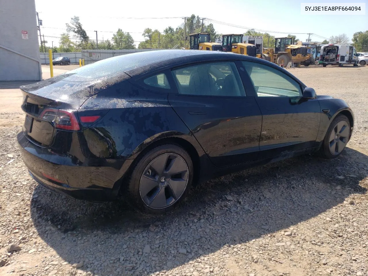 2023 Tesla Model 3 VIN: 5YJ3E1EA8PF664094 Lot: 69990314