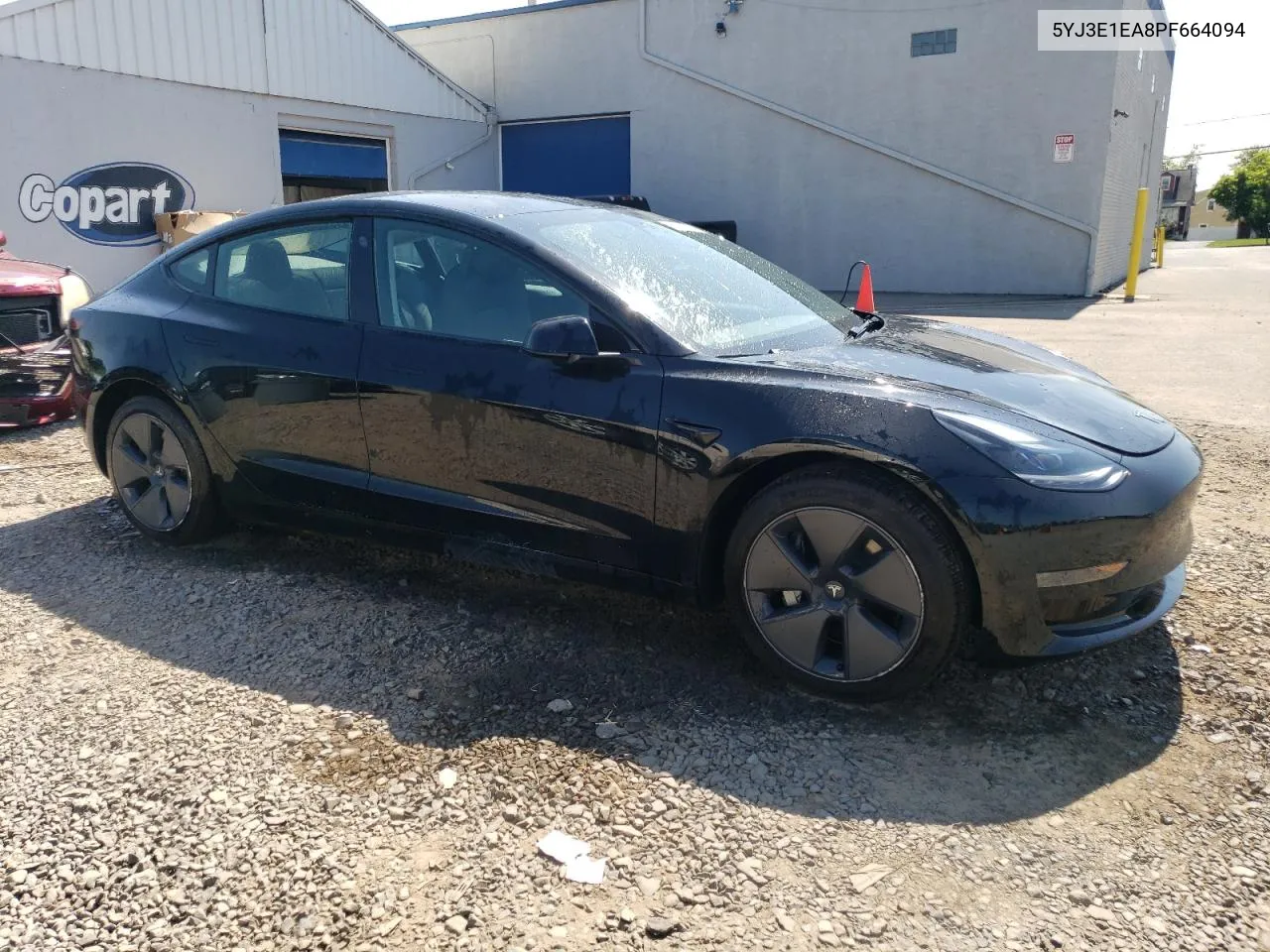 2023 Tesla Model 3 VIN: 5YJ3E1EA8PF664094 Lot: 69990314