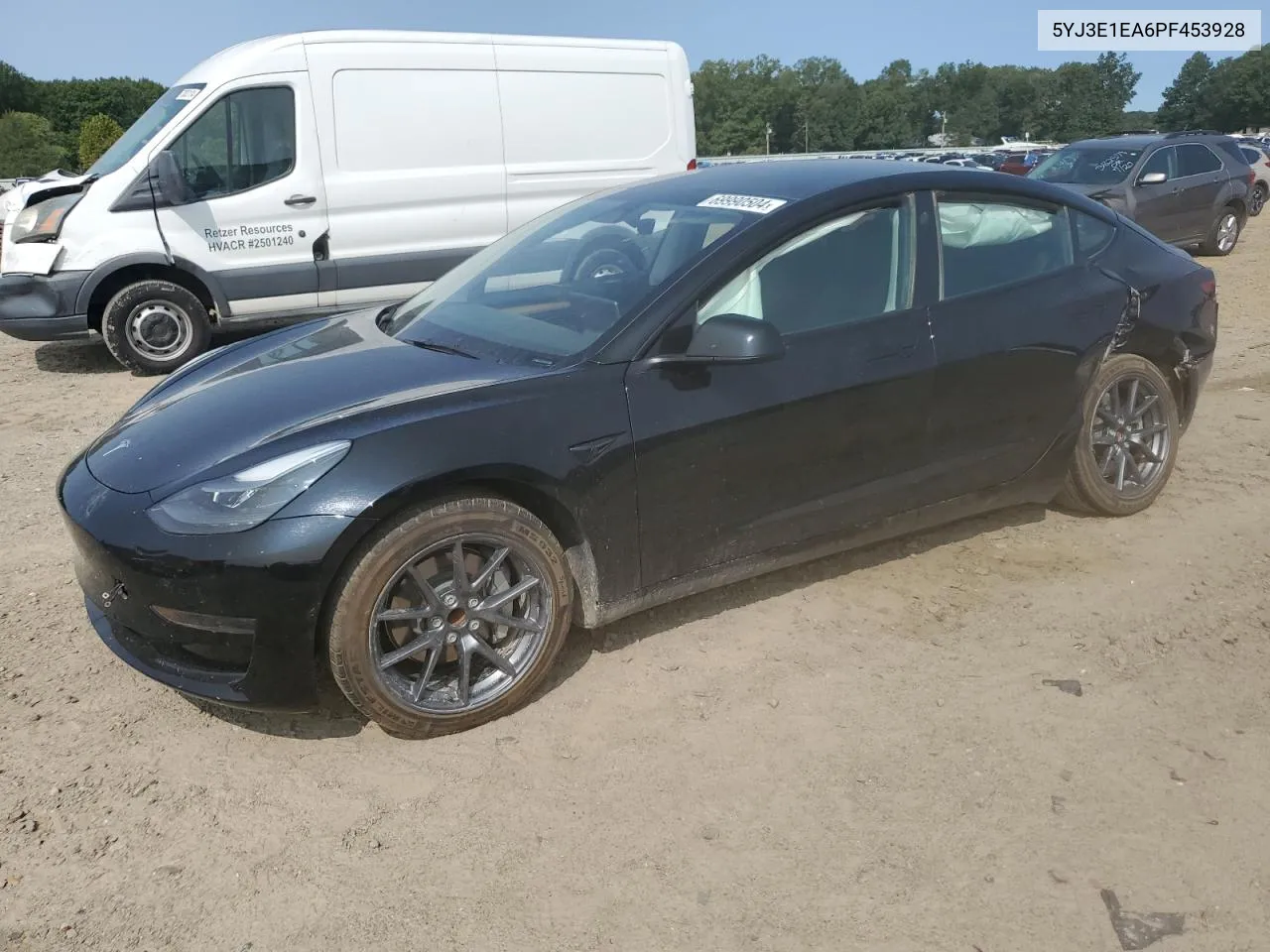 2023 Tesla Model 3 VIN: 5YJ3E1EA6PF453928 Lot: 69990504