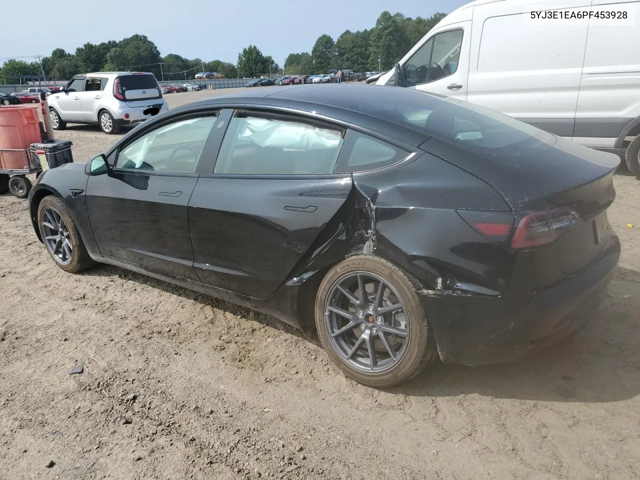 5YJ3E1EA6PF453928 2023 Tesla Model 3