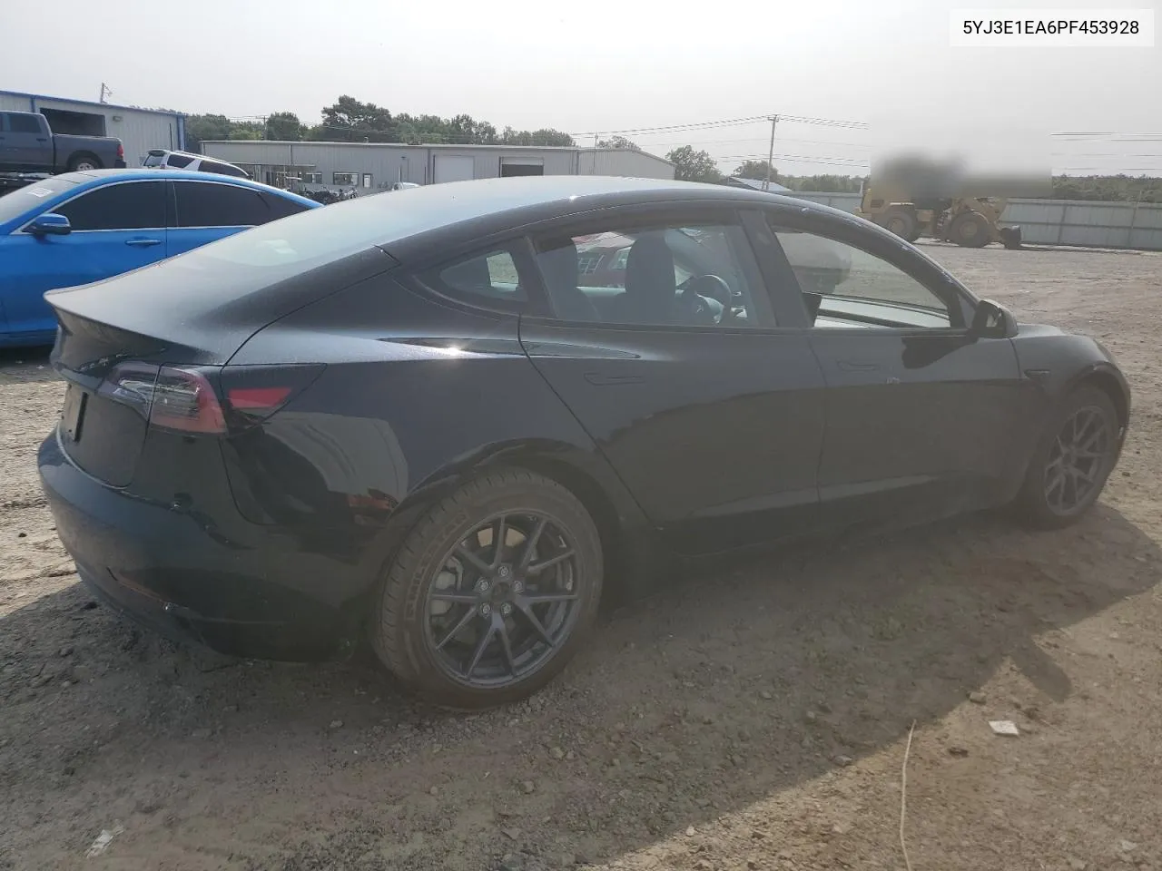 5YJ3E1EA6PF453928 2023 Tesla Model 3