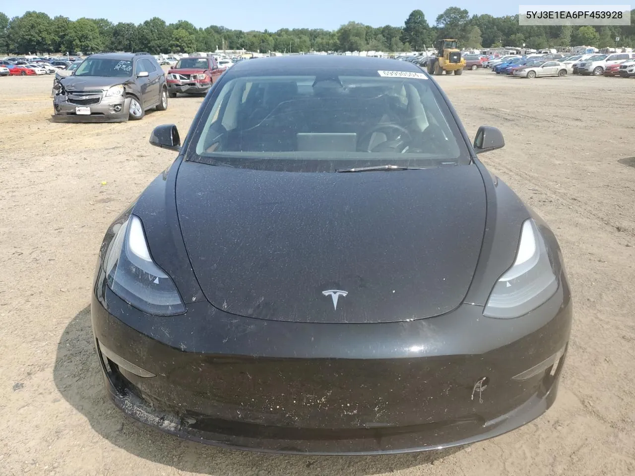 2023 Tesla Model 3 VIN: 5YJ3E1EA6PF453928 Lot: 69990504