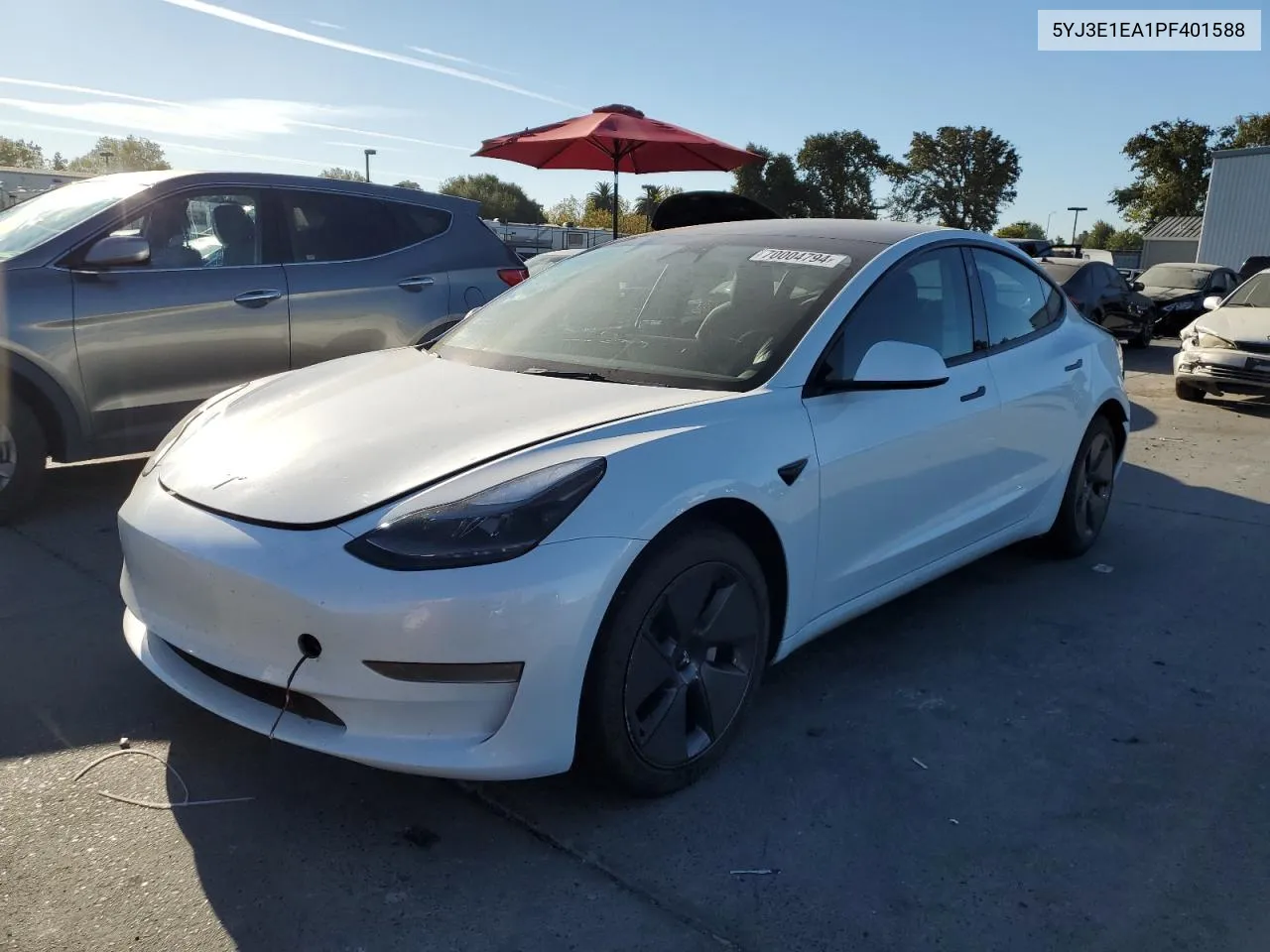 5YJ3E1EA1PF401588 2023 Tesla Model 3