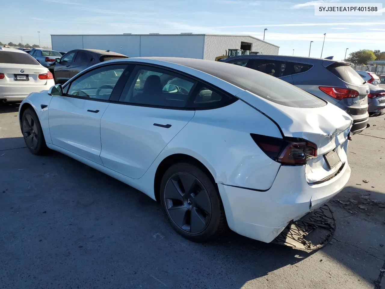 2023 Tesla Model 3 VIN: 5YJ3E1EA1PF401588 Lot: 70004794