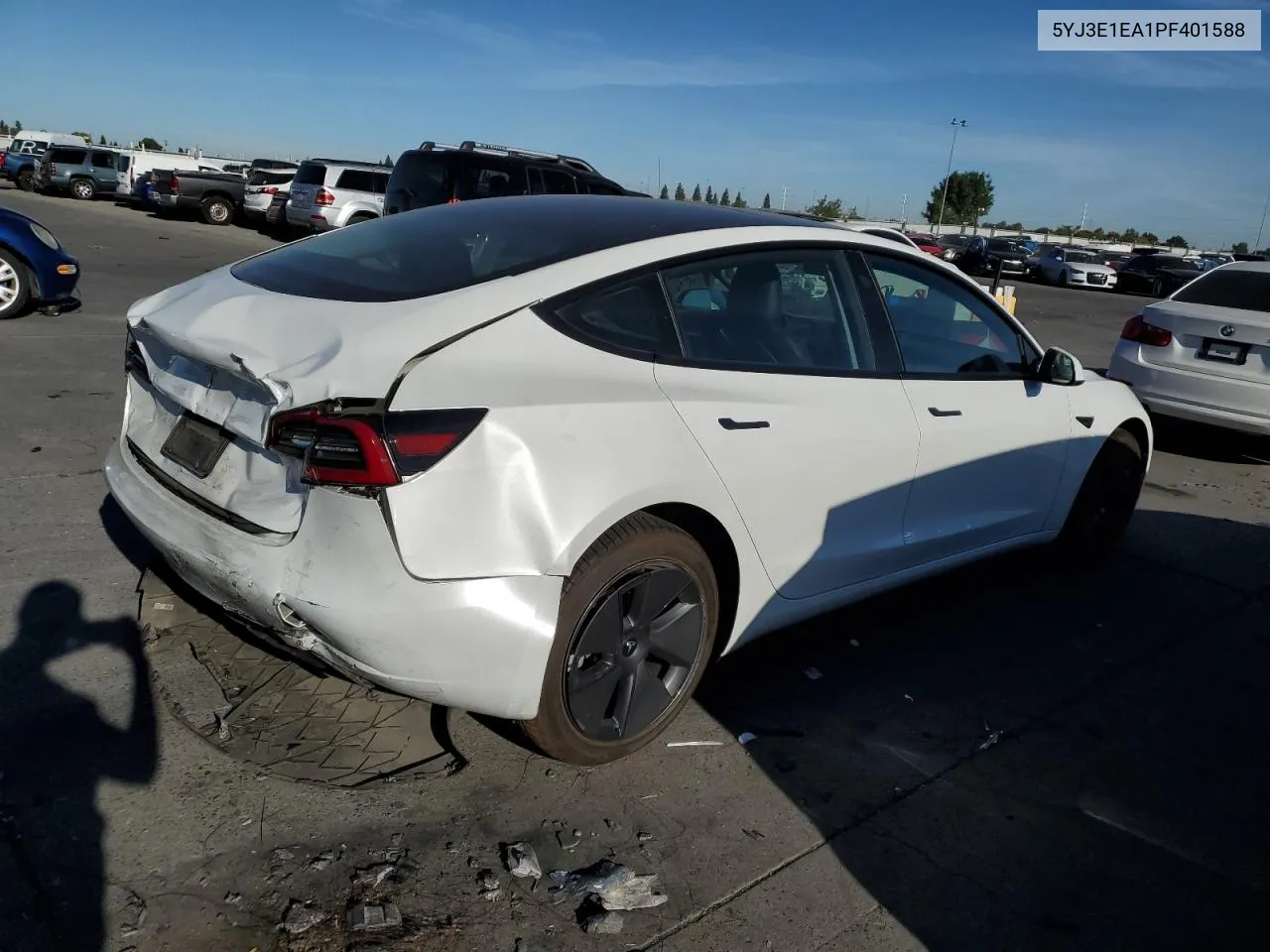 5YJ3E1EA1PF401588 2023 Tesla Model 3