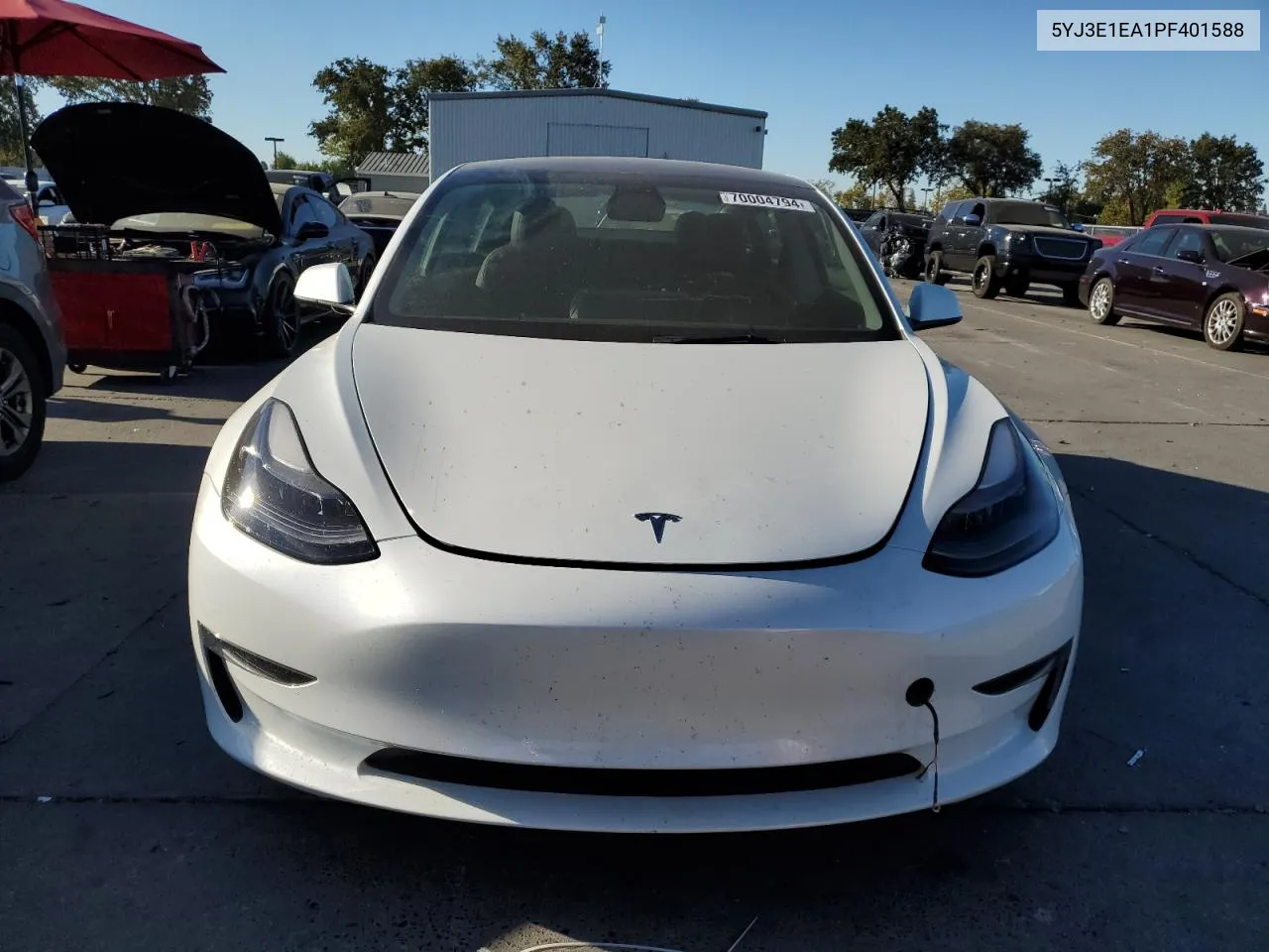 5YJ3E1EA1PF401588 2023 Tesla Model 3