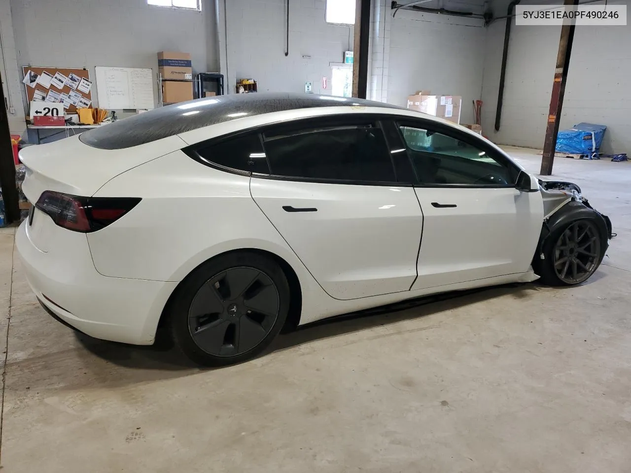 5YJ3E1EA0PF490246 2023 Tesla Model 3