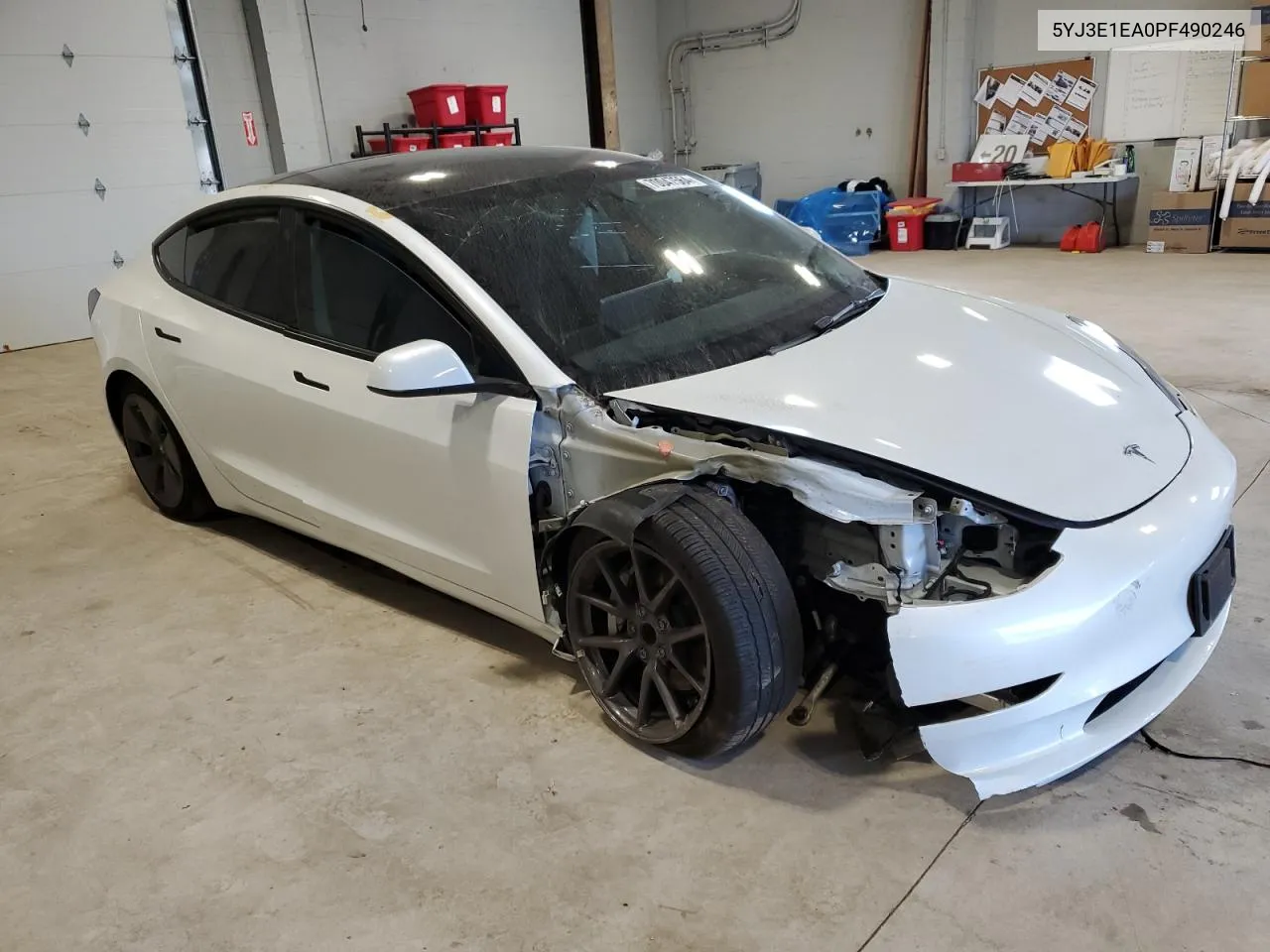 5YJ3E1EA0PF490246 2023 Tesla Model 3