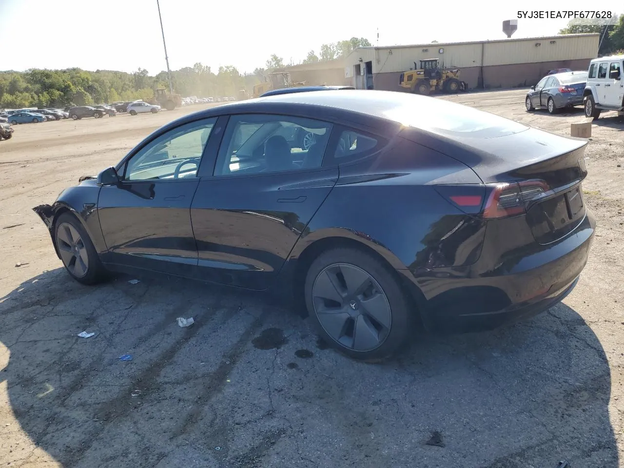 2023 Tesla Model 3 VIN: 5YJ3E1EA7PF677628 Lot: 70141764