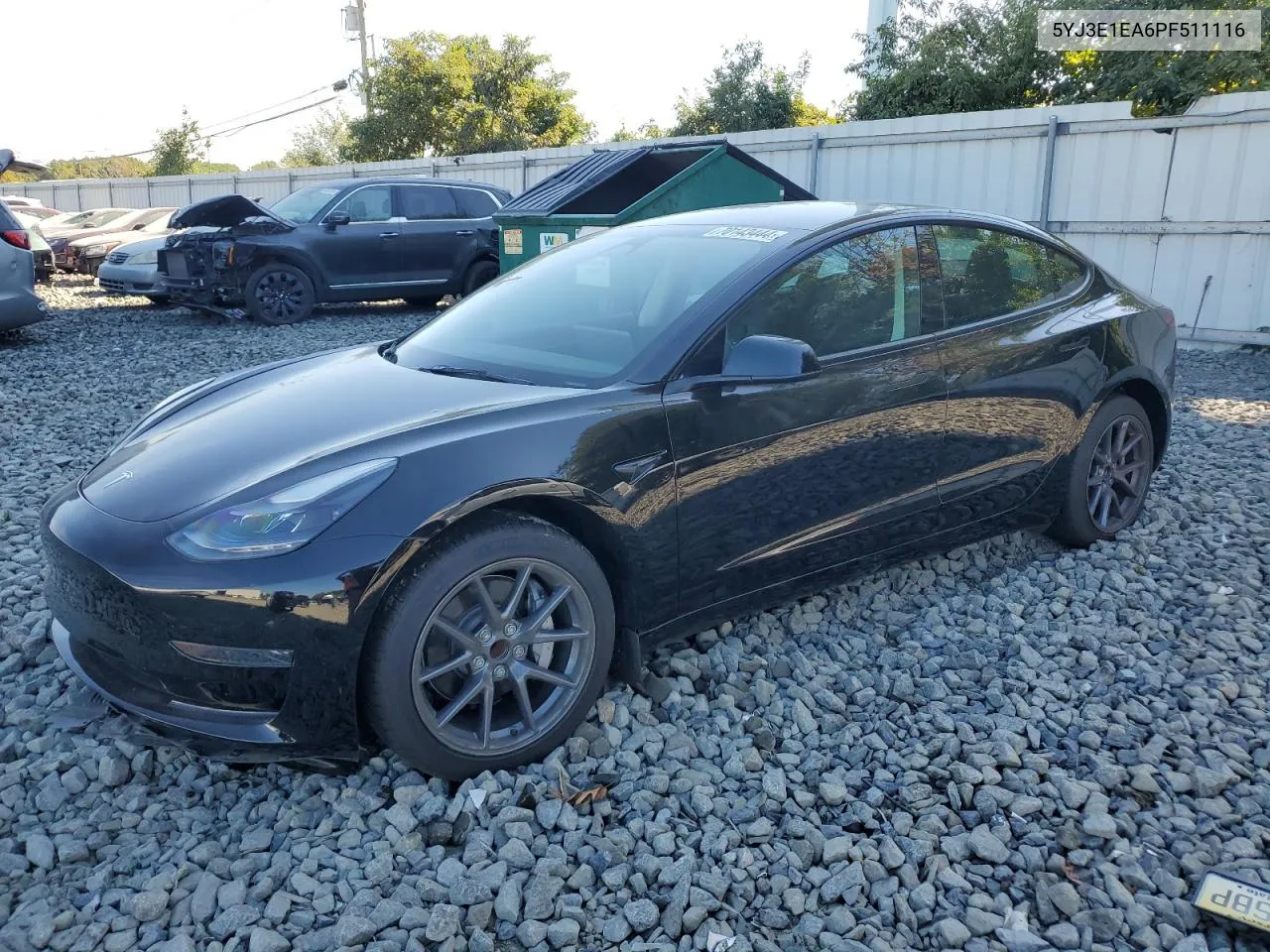 5YJ3E1EA6PF511116 2023 Tesla Model 3