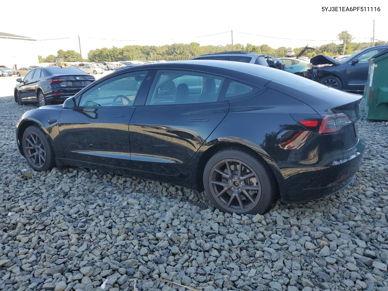 5YJ3E1EA6PF511116 2023 Tesla Model 3