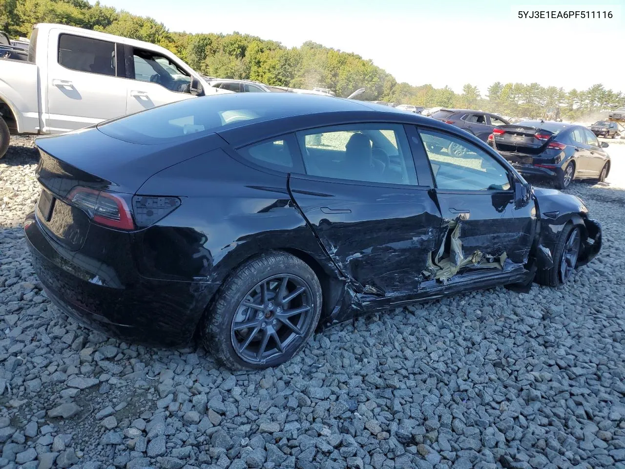 5YJ3E1EA6PF511116 2023 Tesla Model 3