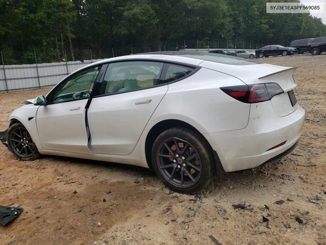 5YJ3E1EA3PF569085 2023 Tesla Model 3