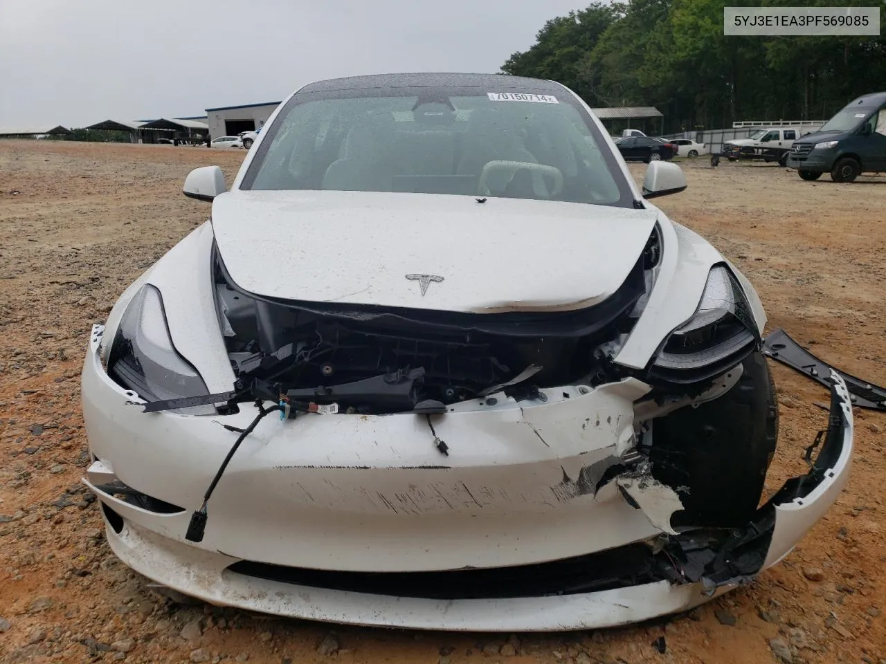 5YJ3E1EA3PF569085 2023 Tesla Model 3