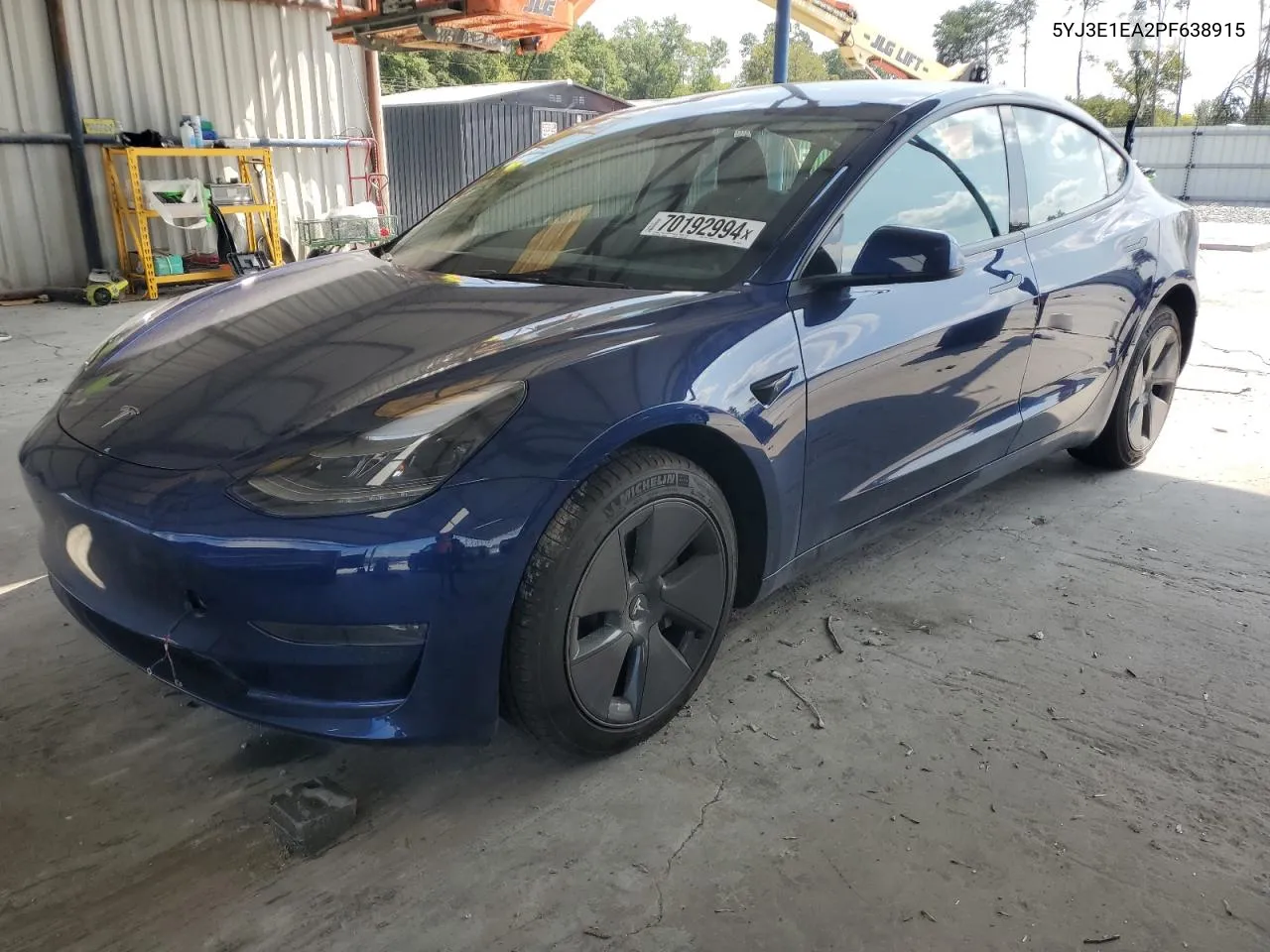 5YJ3E1EA2PF638915 2023 Tesla Model 3