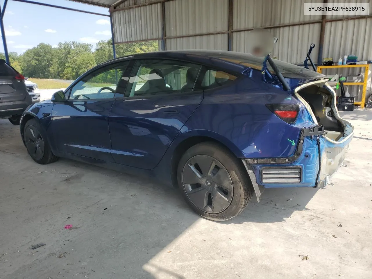 5YJ3E1EA2PF638915 2023 Tesla Model 3