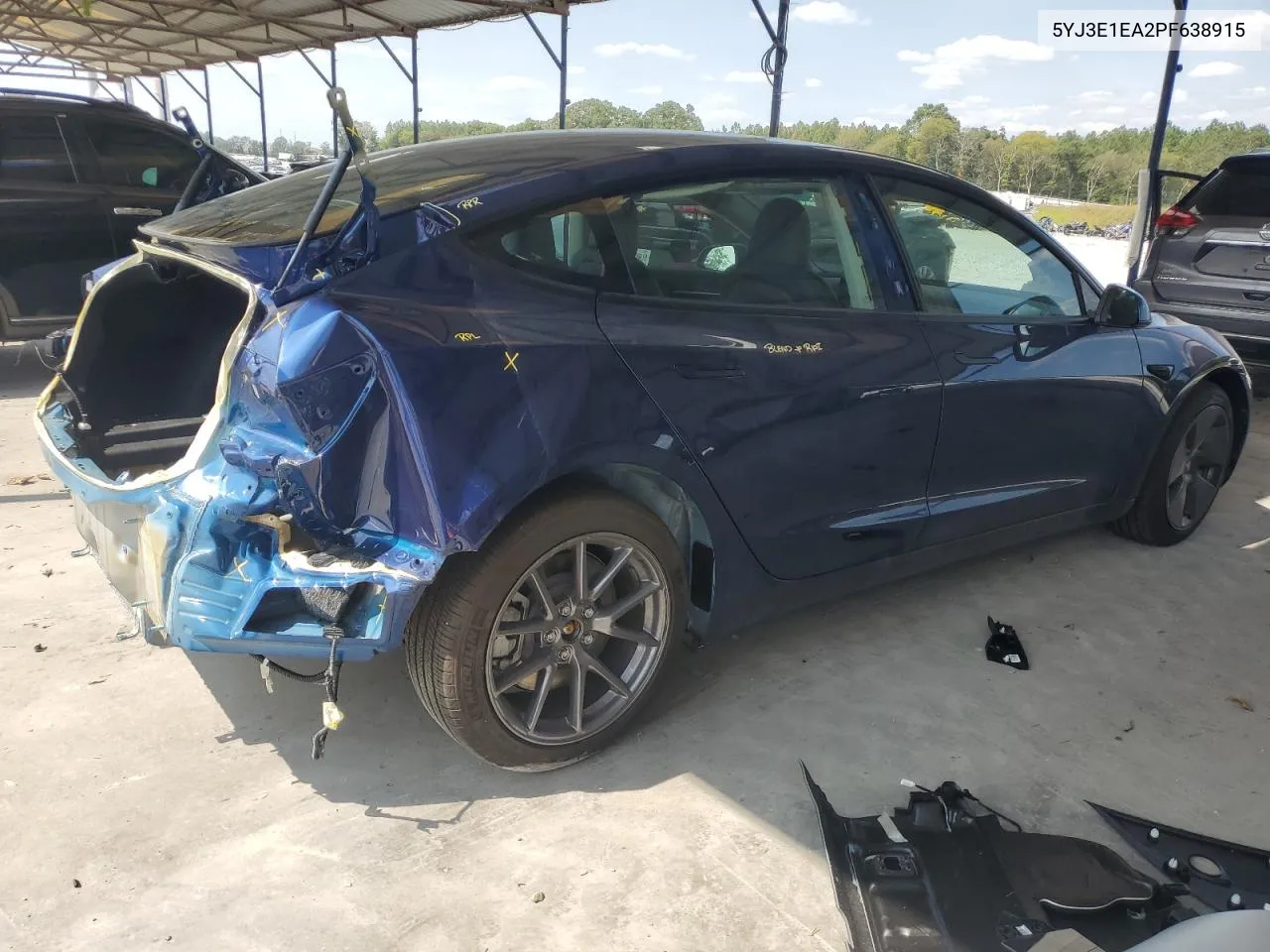 5YJ3E1EA2PF638915 2023 Tesla Model 3