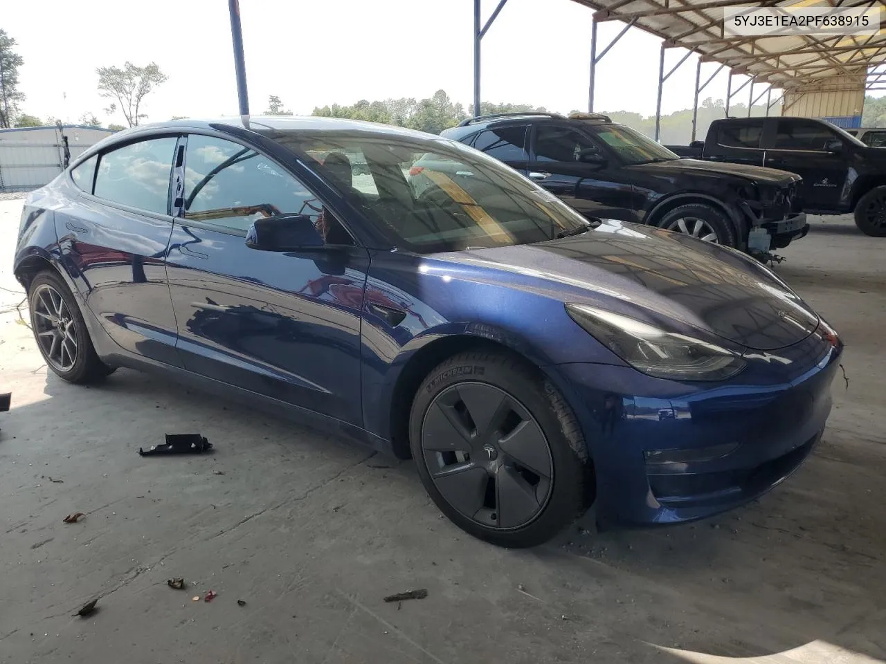 5YJ3E1EA2PF638915 2023 Tesla Model 3