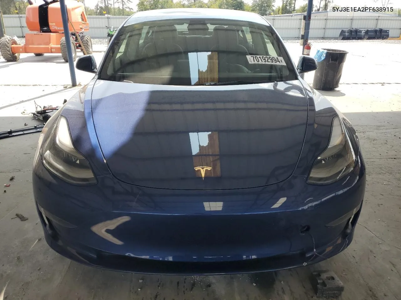 5YJ3E1EA2PF638915 2023 Tesla Model 3