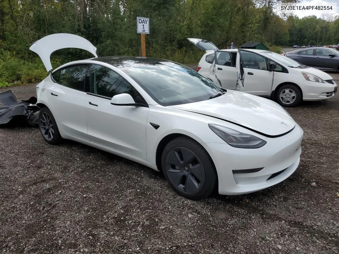 2023 Tesla Model 3 VIN: 5YJ3E1EA4PF482554 Lot: 70235054