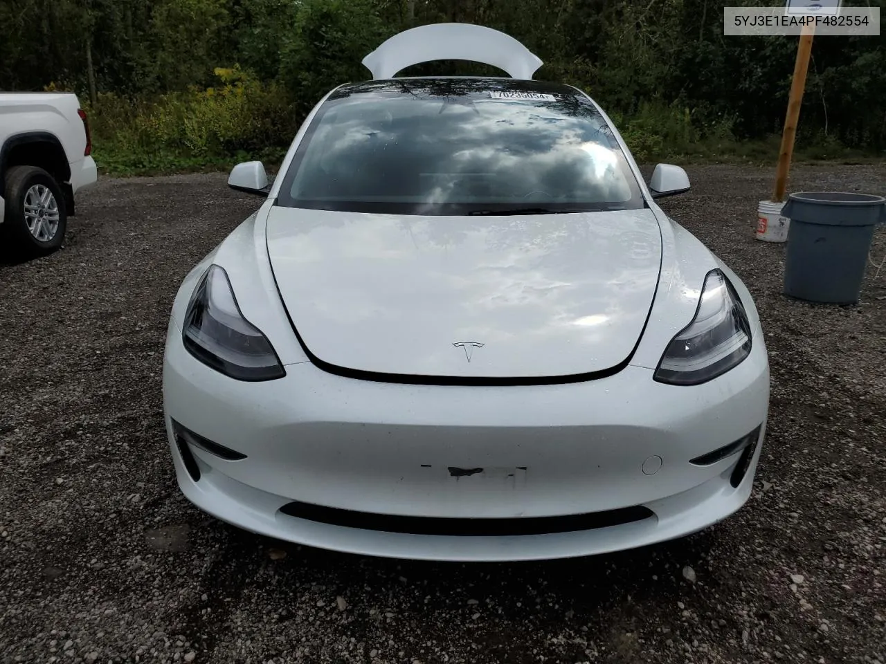 2023 Tesla Model 3 VIN: 5YJ3E1EA4PF482554 Lot: 70235054