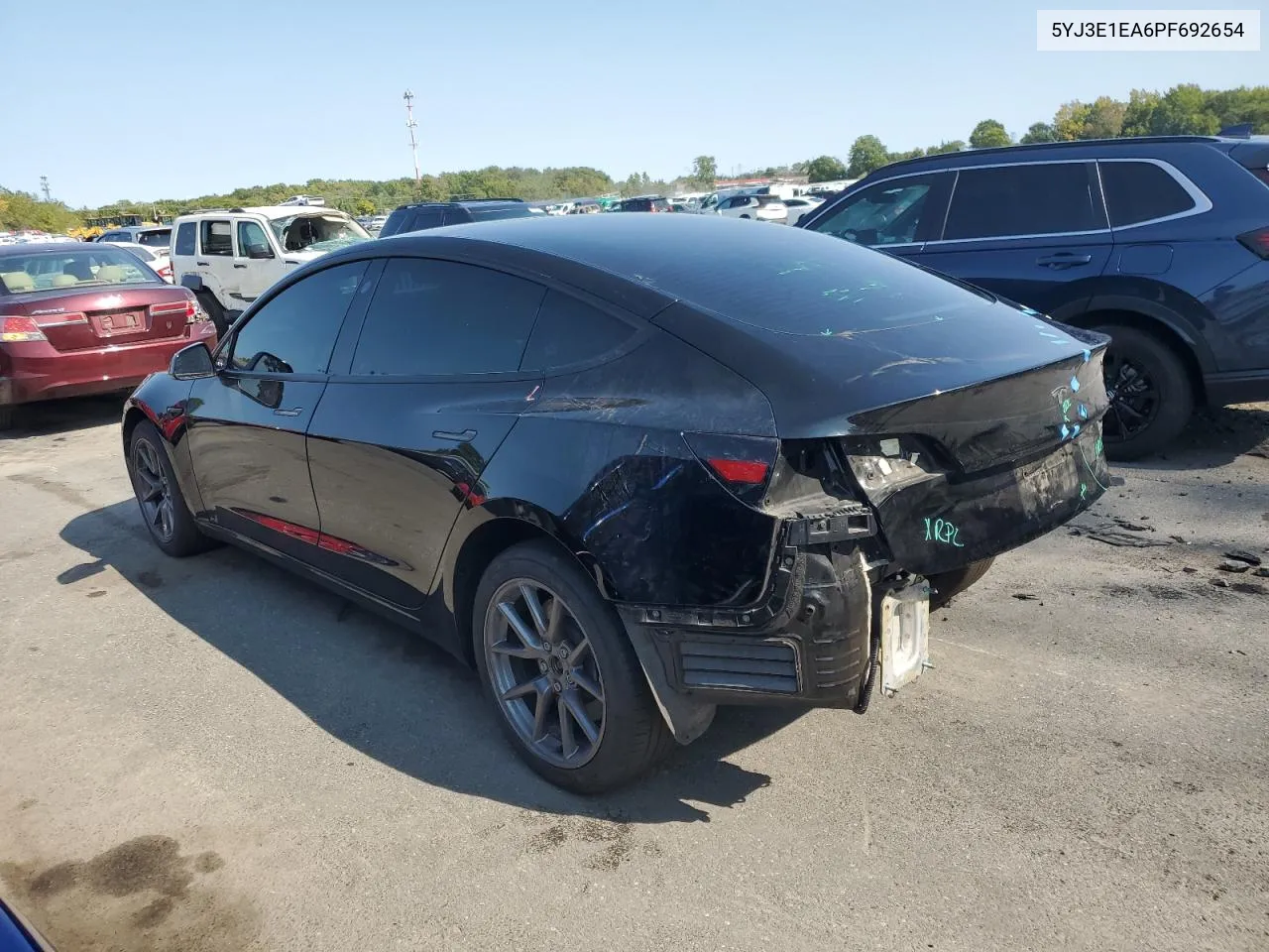 5YJ3E1EA6PF692654 2023 Tesla Model 3