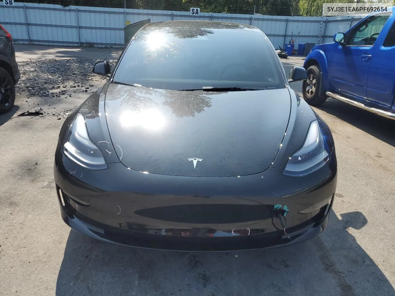 5YJ3E1EA6PF692654 2023 Tesla Model 3