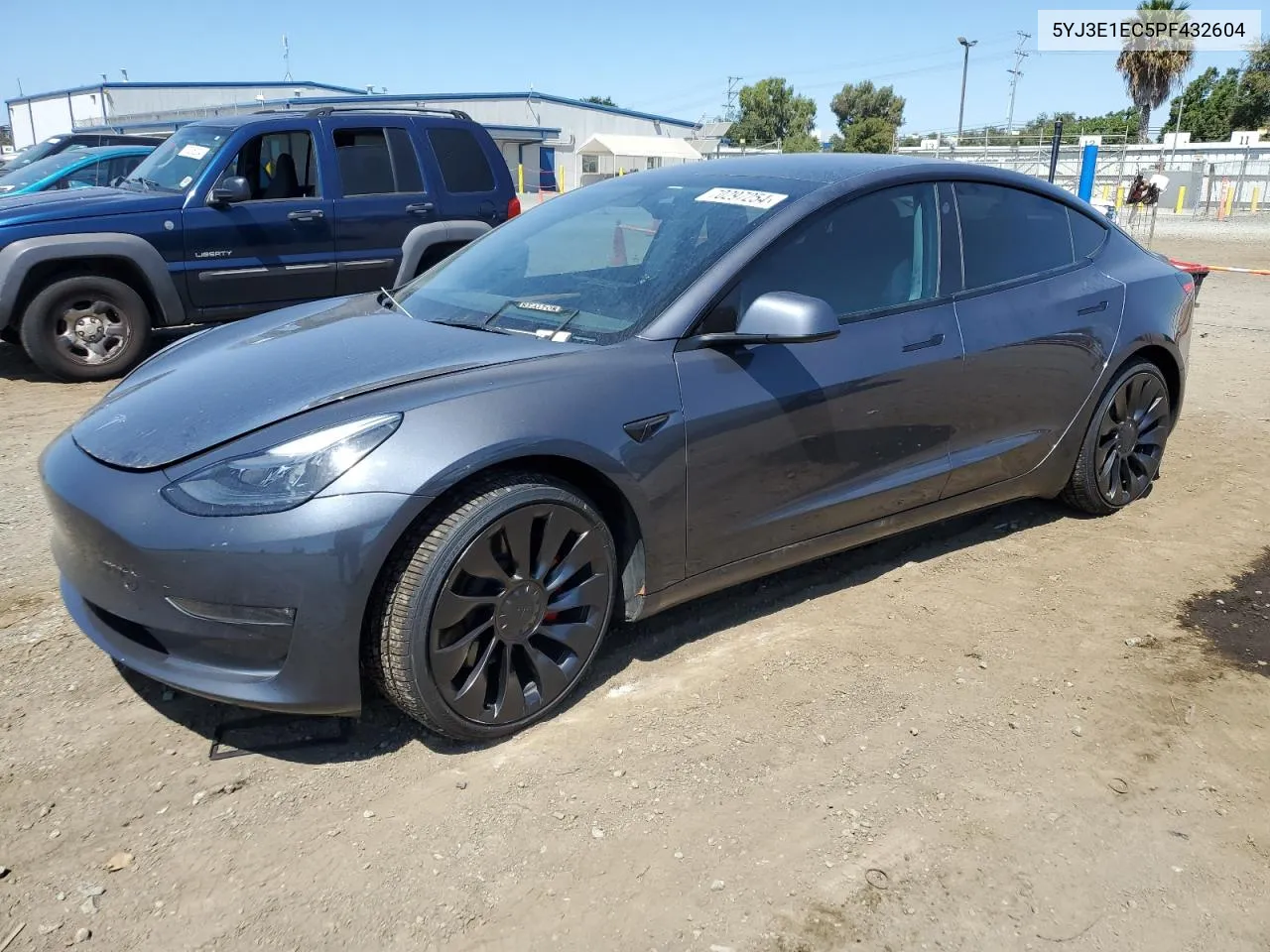 2023 Tesla Model 3 VIN: 5YJ3E1EC5PF432604 Lot: 70297254