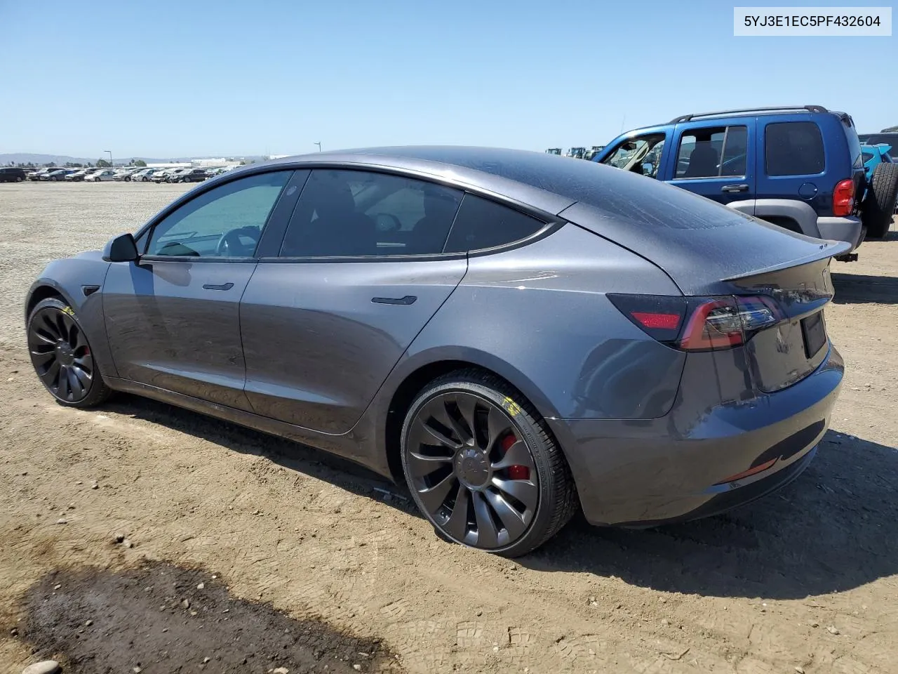 2023 Tesla Model 3 VIN: 5YJ3E1EC5PF432604 Lot: 70297254