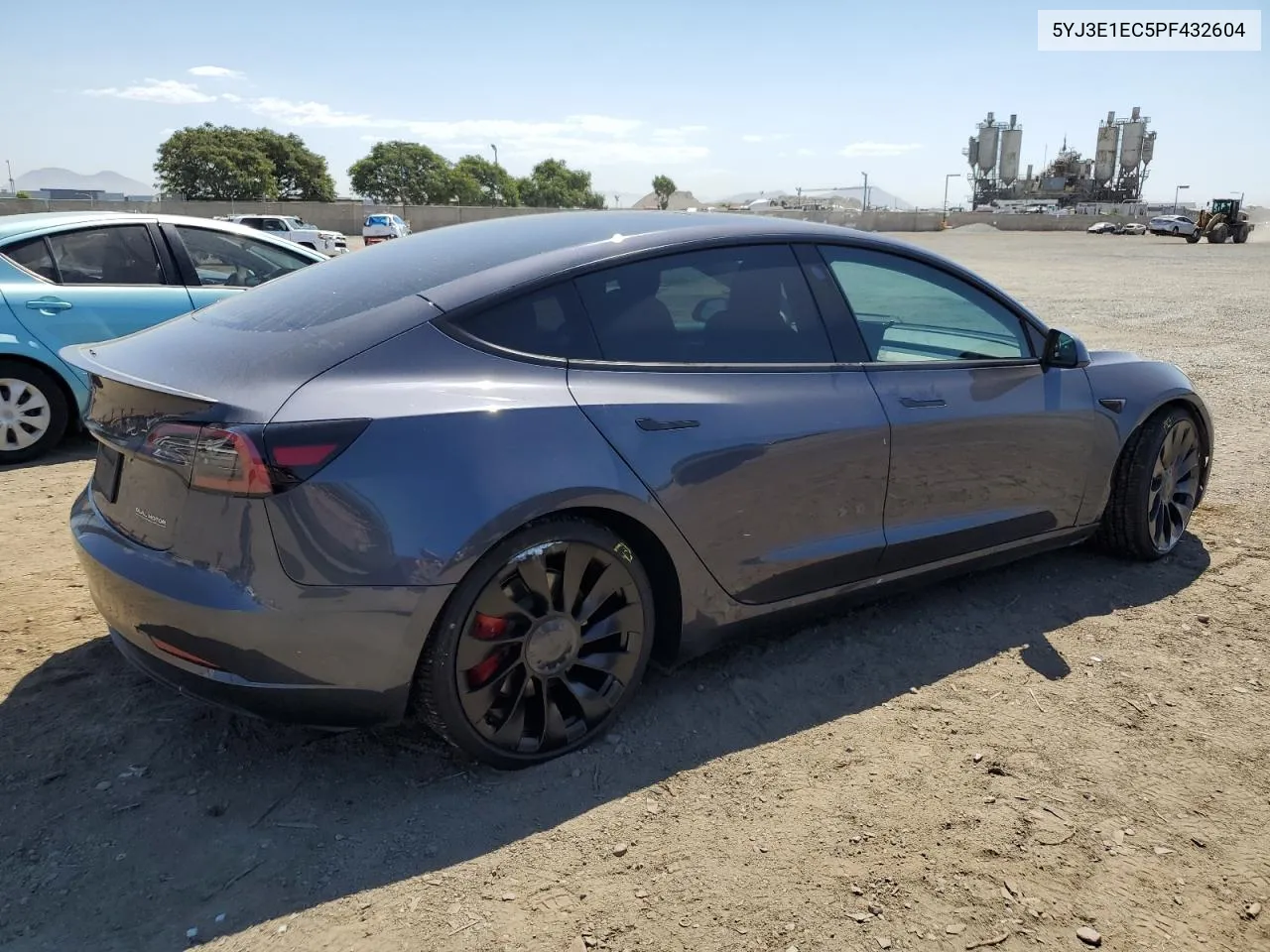 5YJ3E1EC5PF432604 2023 Tesla Model 3