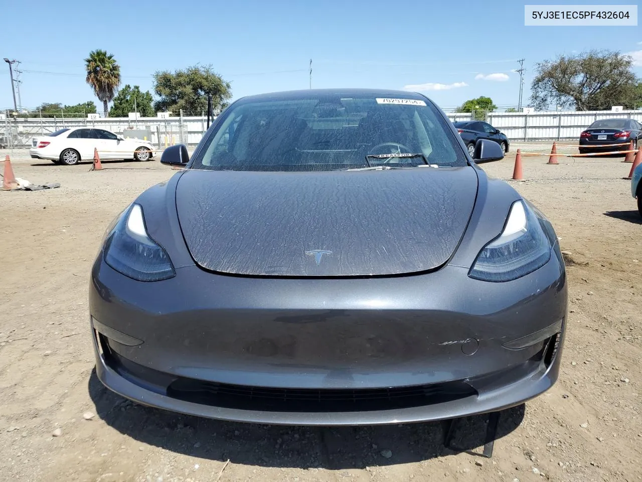 2023 Tesla Model 3 VIN: 5YJ3E1EC5PF432604 Lot: 70297254