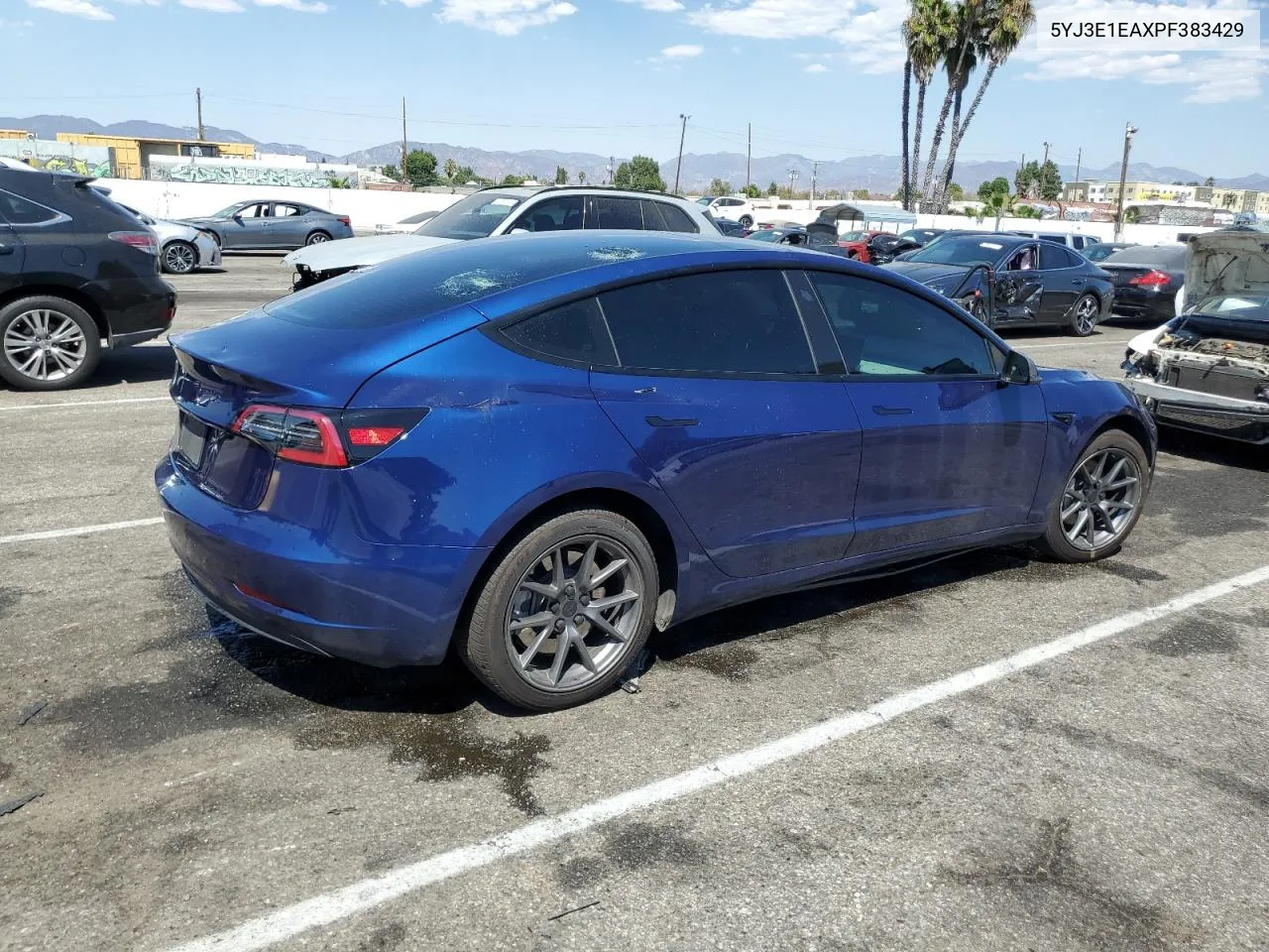 5YJ3E1EAXPF383429 2023 Tesla Model 3