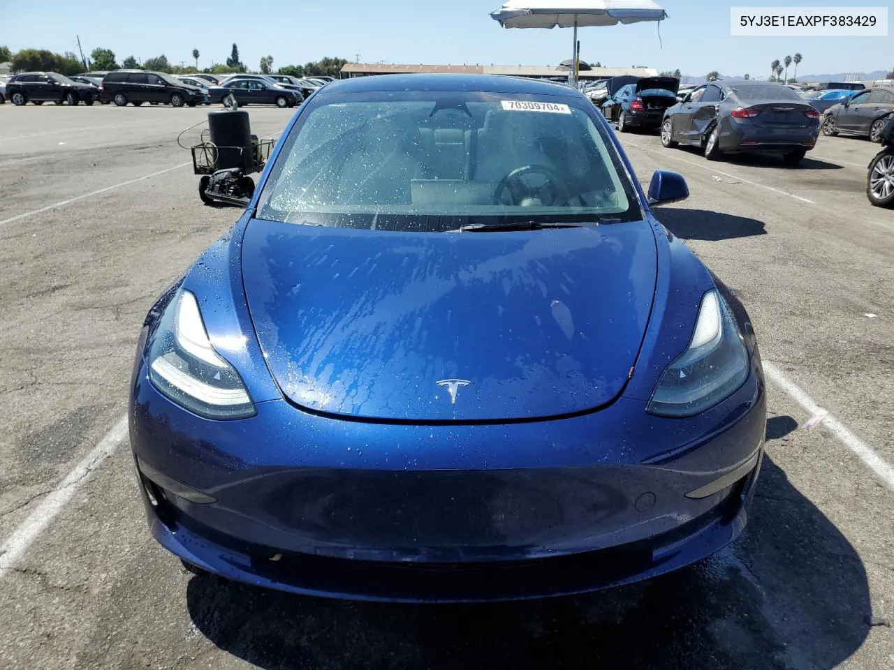 5YJ3E1EAXPF383429 2023 Tesla Model 3