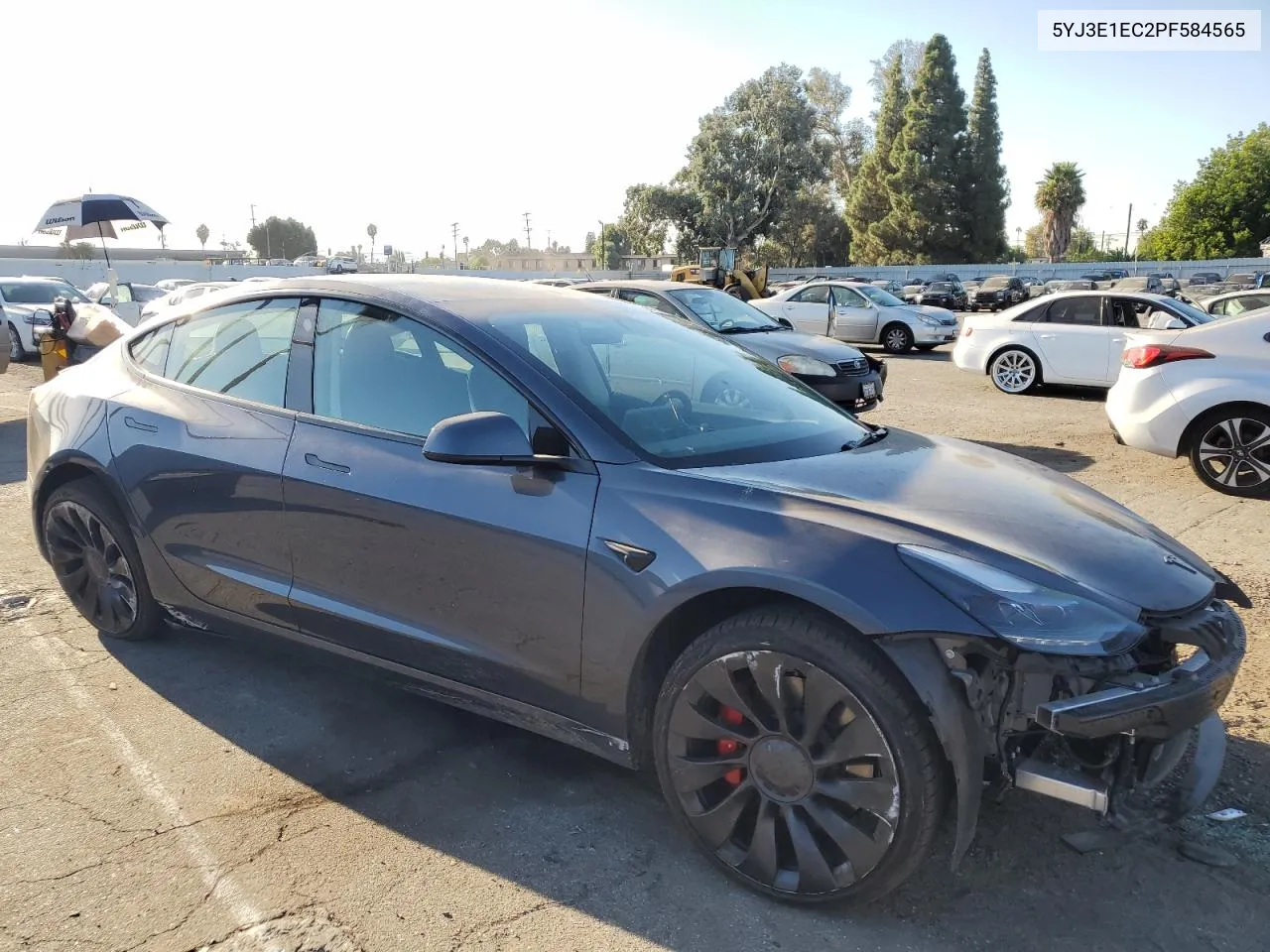 5YJ3E1EC2PF584565 2023 Tesla Model 3