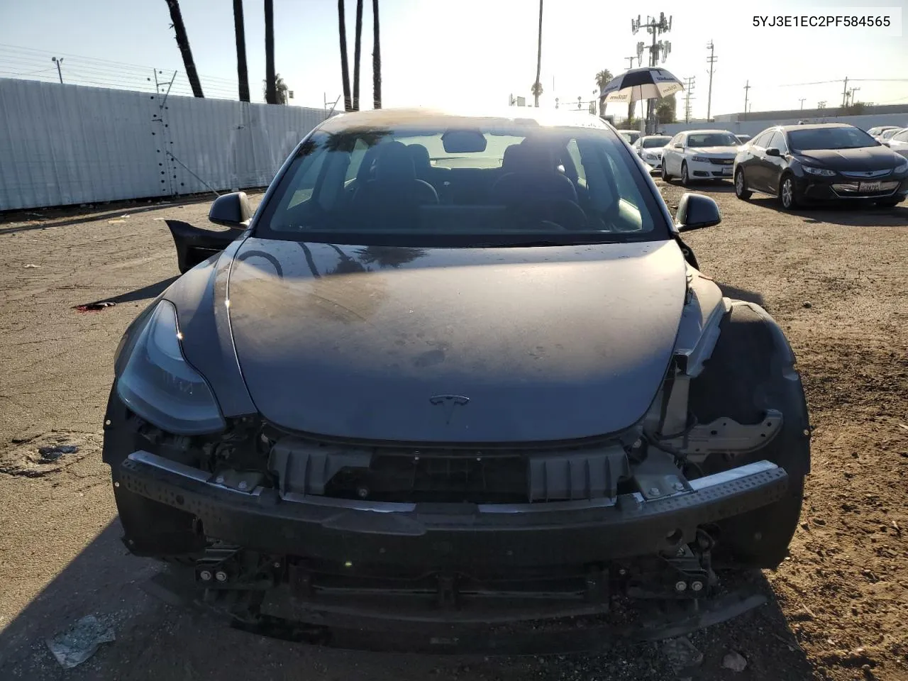 5YJ3E1EC2PF584565 2023 Tesla Model 3