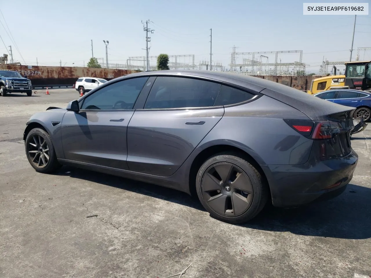 5YJ3E1EA9PF619682 2023 Tesla Model 3