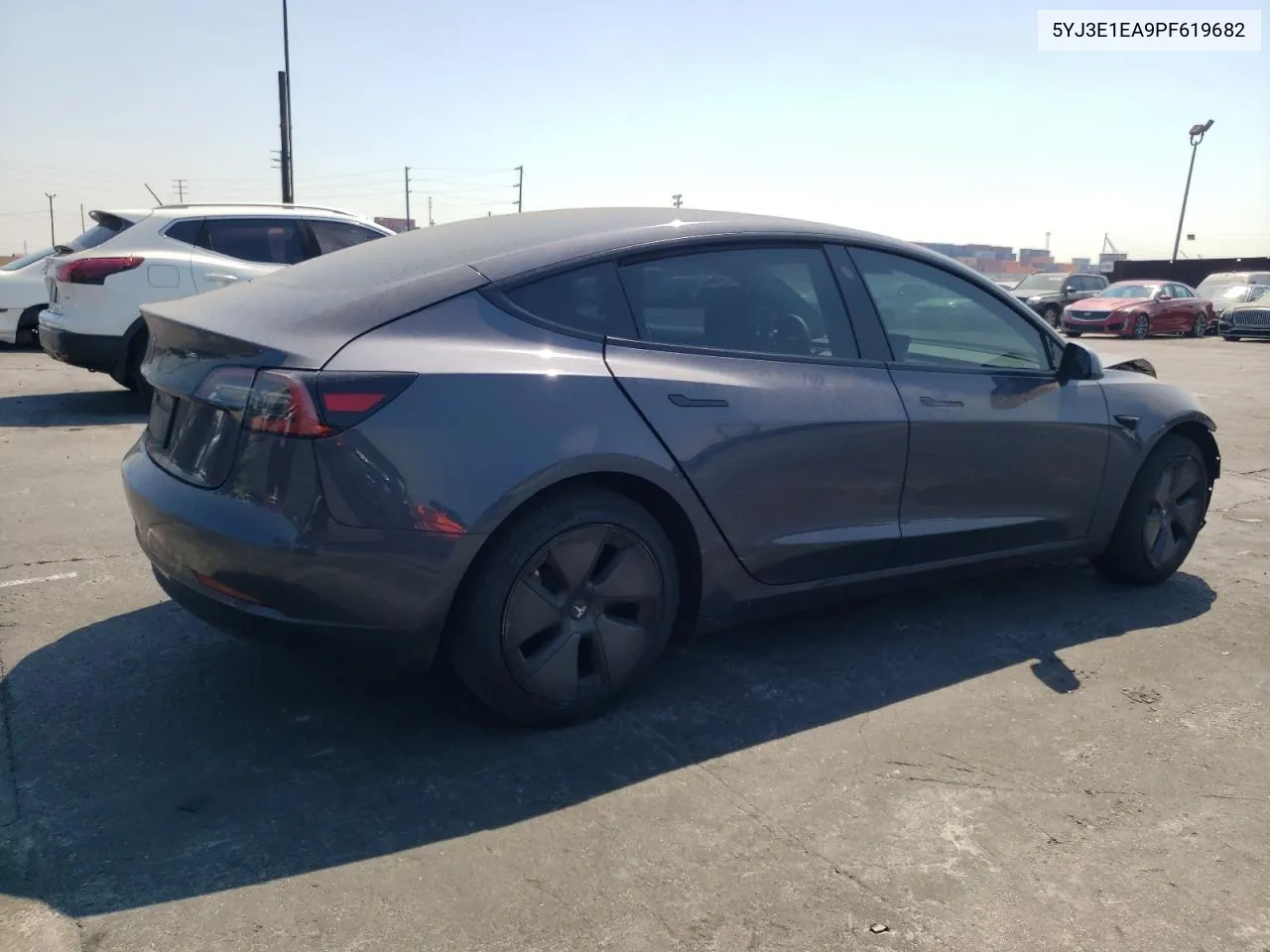 2023 Tesla Model 3 VIN: 5YJ3E1EA9PF619682 Lot: 70425214