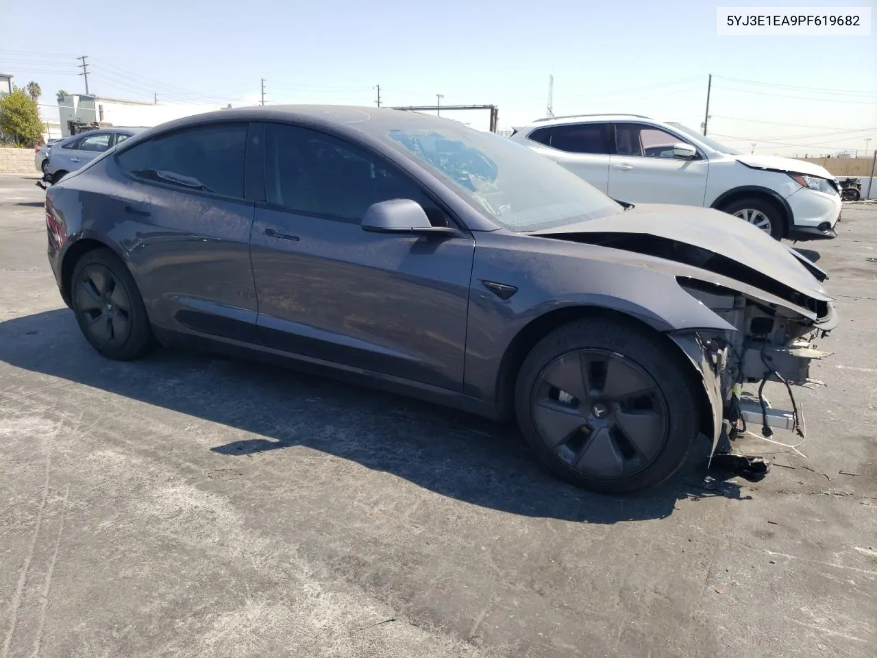 5YJ3E1EA9PF619682 2023 Tesla Model 3