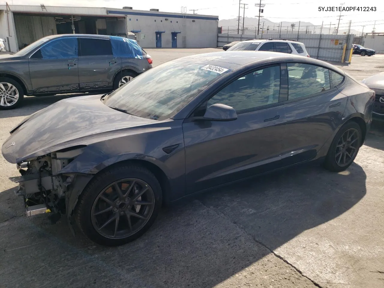 5YJ3E1EA0PF412243 2023 Tesla Model 3