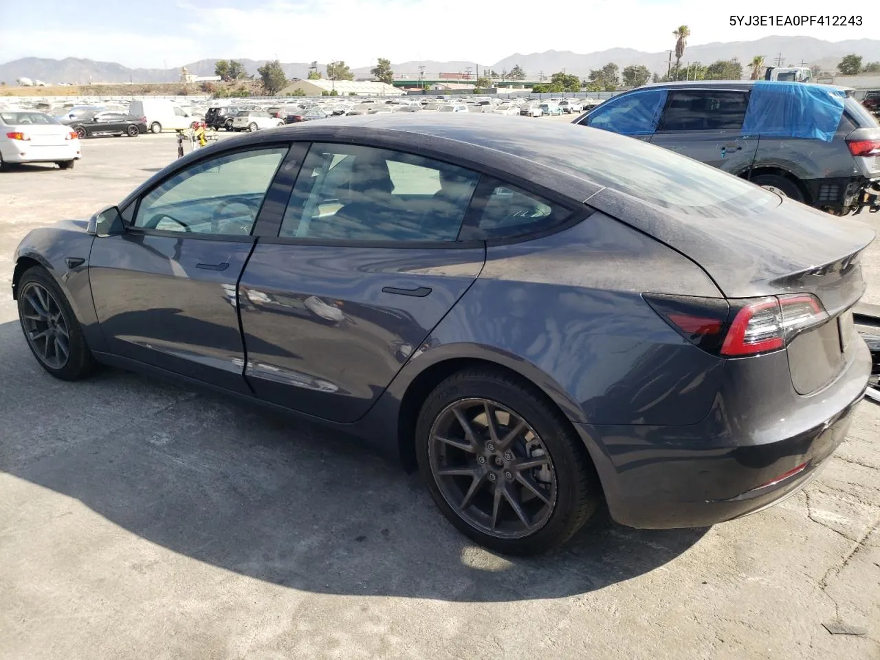 5YJ3E1EA0PF412243 2023 Tesla Model 3