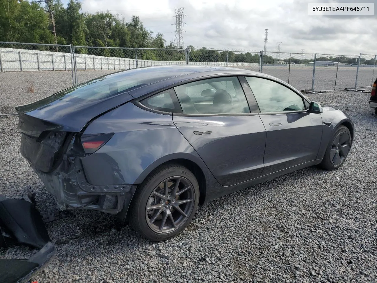 5YJ3E1EA4PF646711 2023 Tesla Model 3