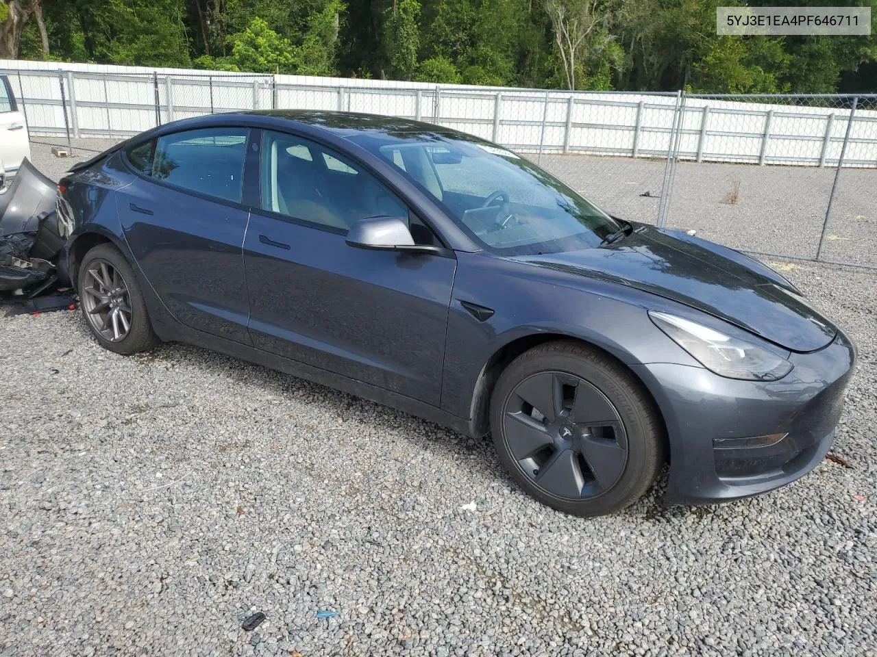 5YJ3E1EA4PF646711 2023 Tesla Model 3